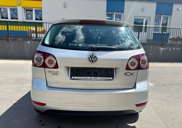 Volkswagen Golf Plus cena 17900 przebieg: 182741, rok produkcji 2009 z Gostyń małe 326